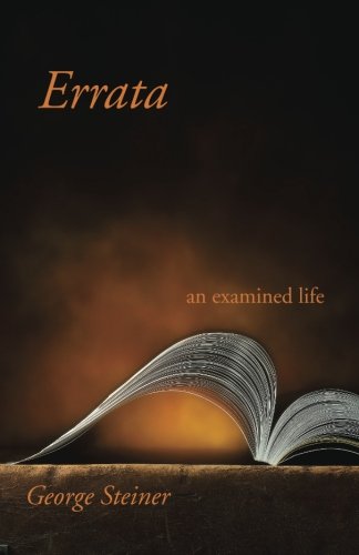 Errata: an examined life